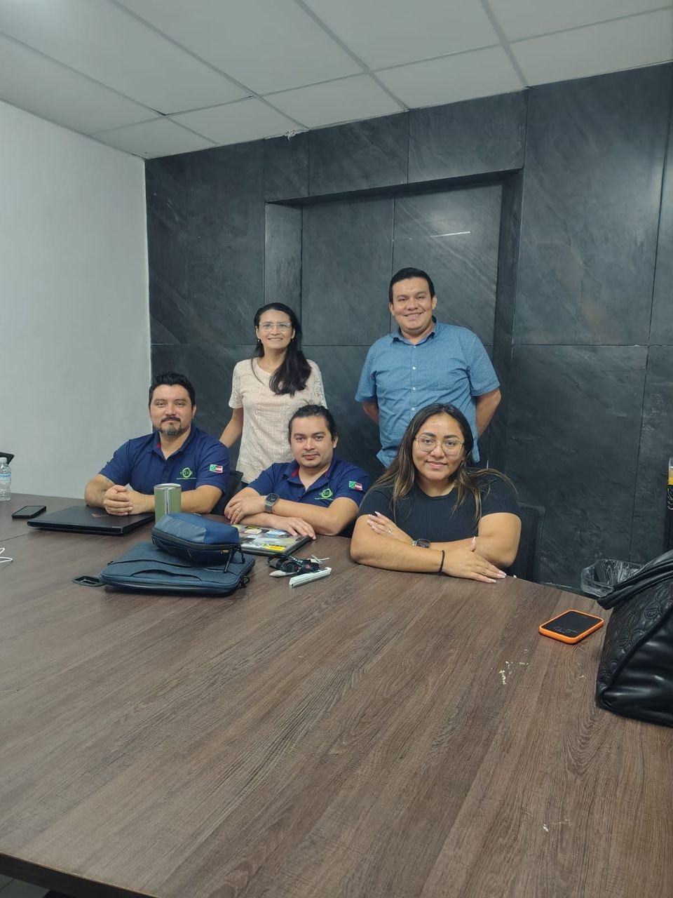 Reunión con el equipo directivo